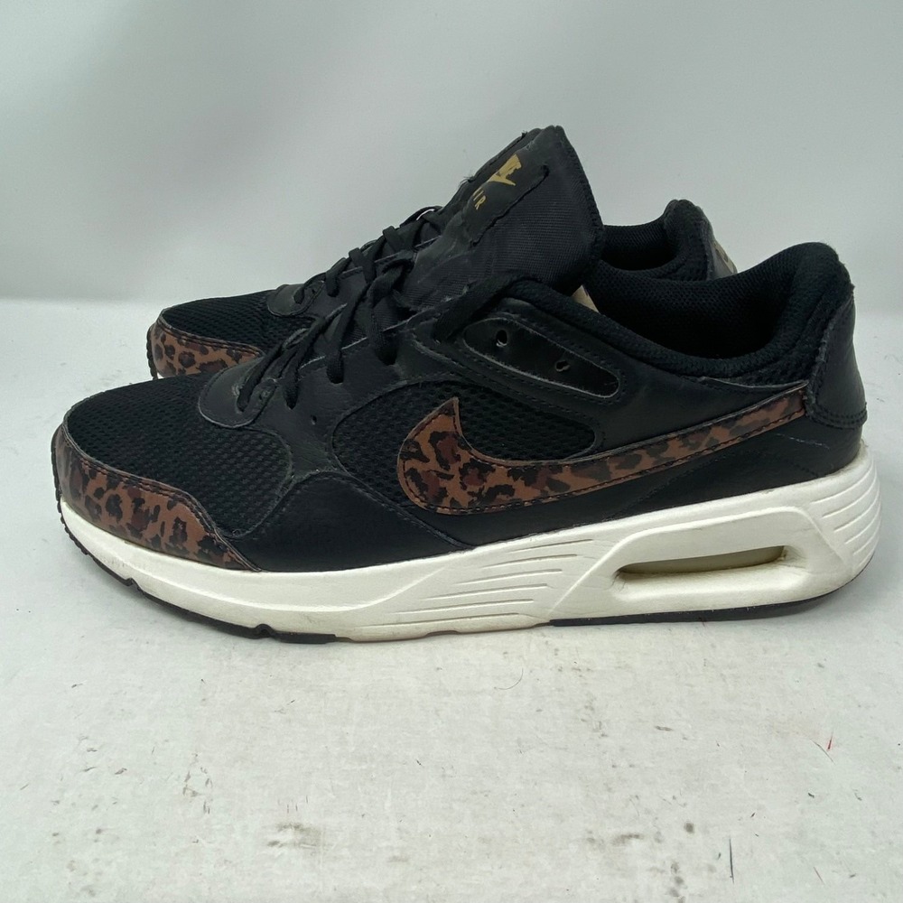 Nike Air Max SC Leopard Womens Running Shoes Sneakers US 11 Black DO2785-010